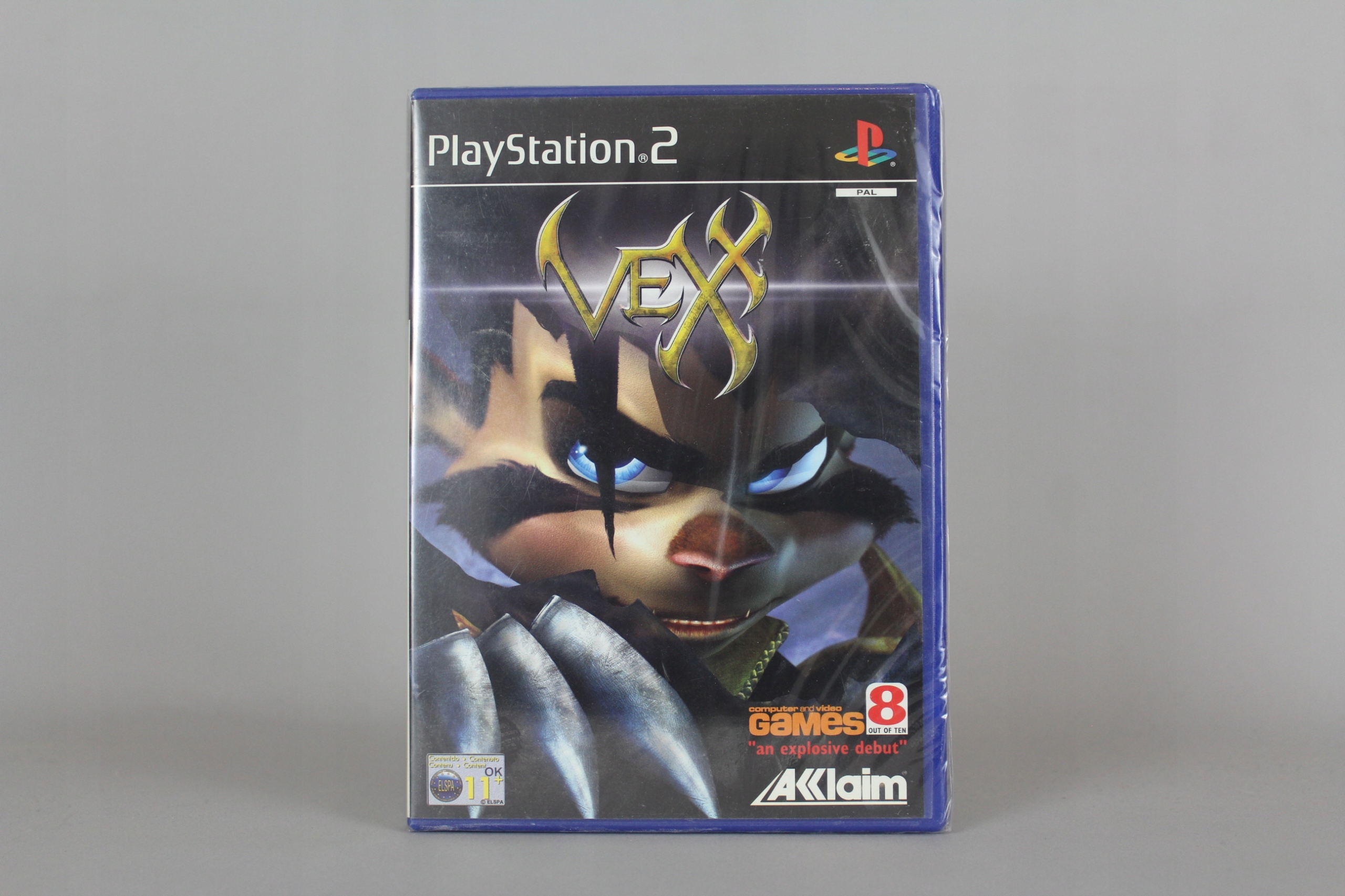VEXX PS2 Platforma PlayStation 2 (PS2)