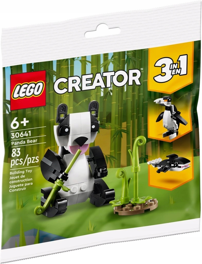 

Lego Creator Panda Zestaw 30641