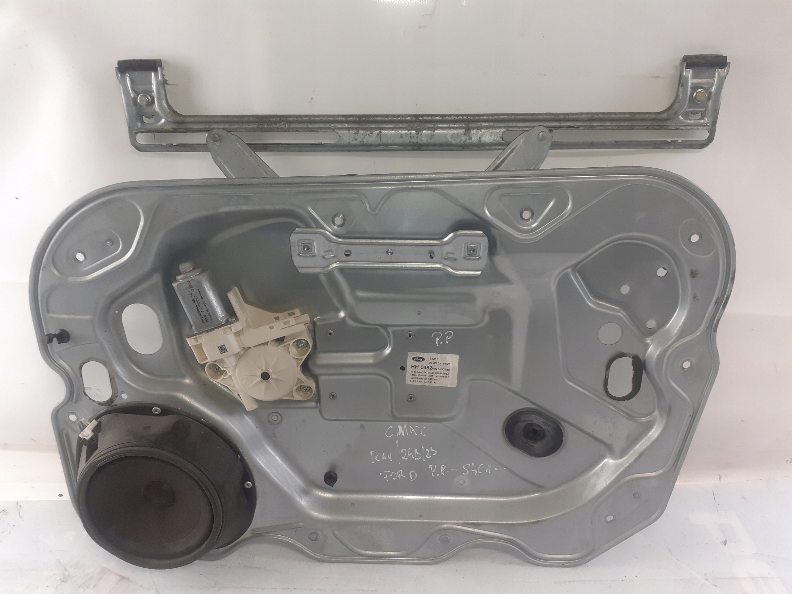 mechanism windows right front Ford Focus C-Max