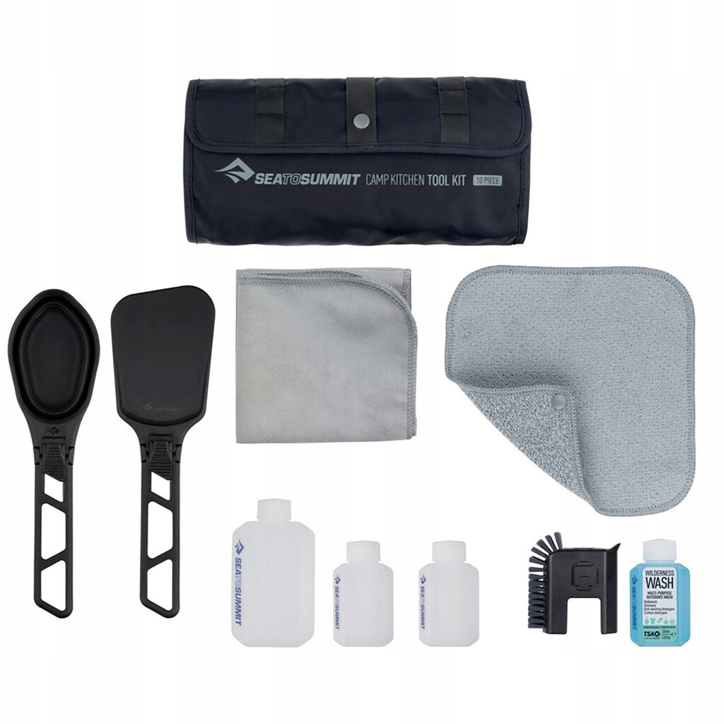 Turistický set Sea To Summit Camp Kitchen Tool Kit 10 Piece Set