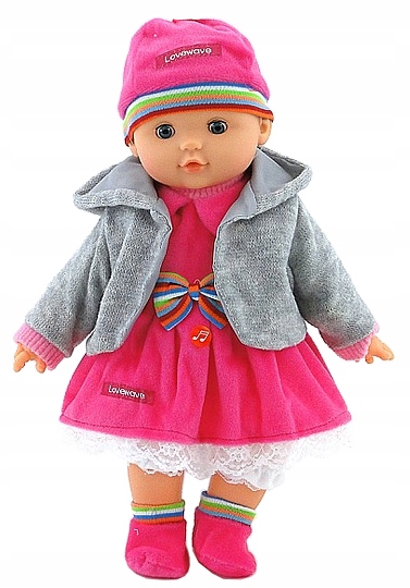 lalka BABY bobas BORN mówi ŚPIEWA prezent nr44 Kod producenta lalka 44
