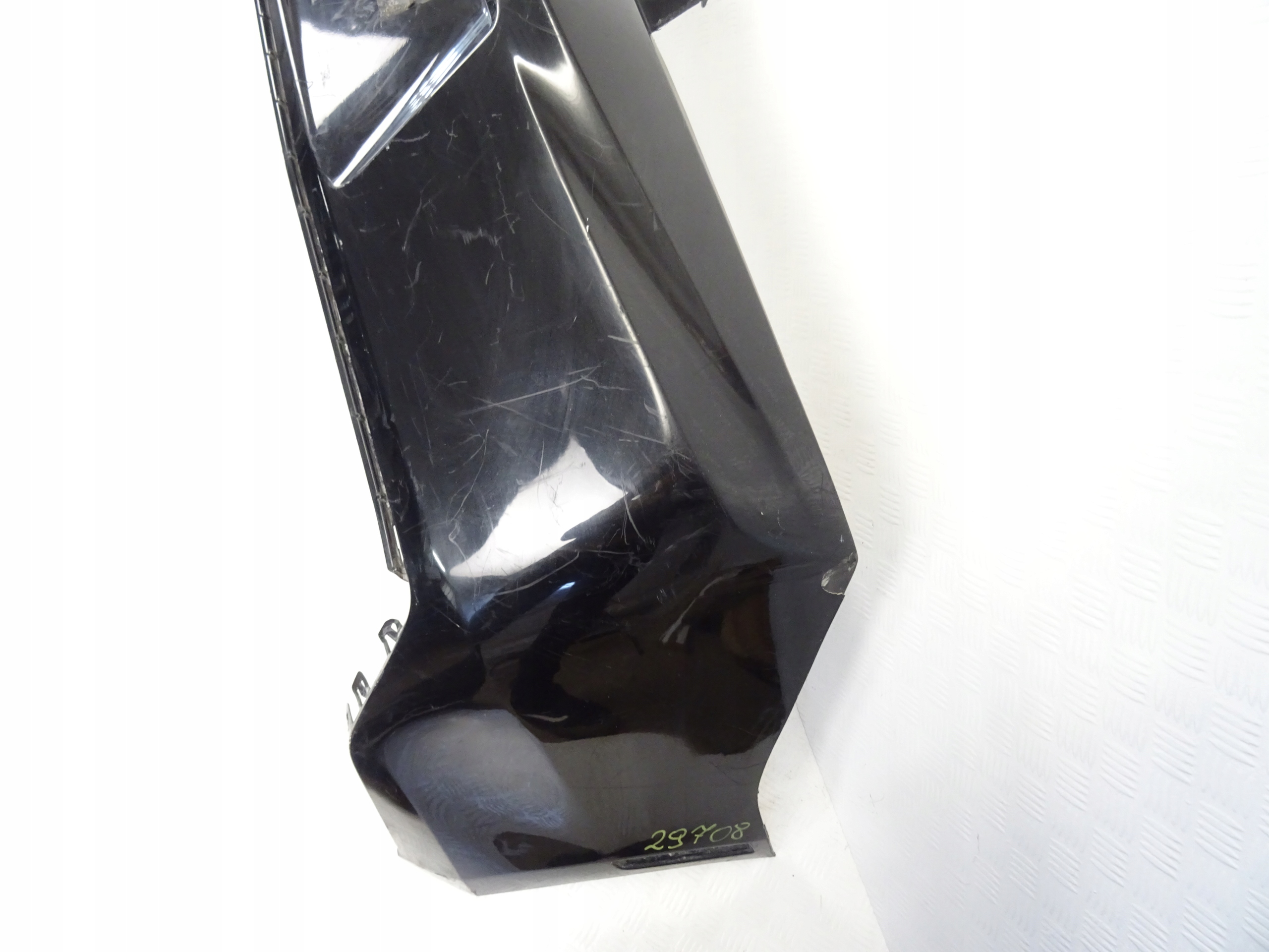 Chevrolet Camaro 16 - bumper rear part rear