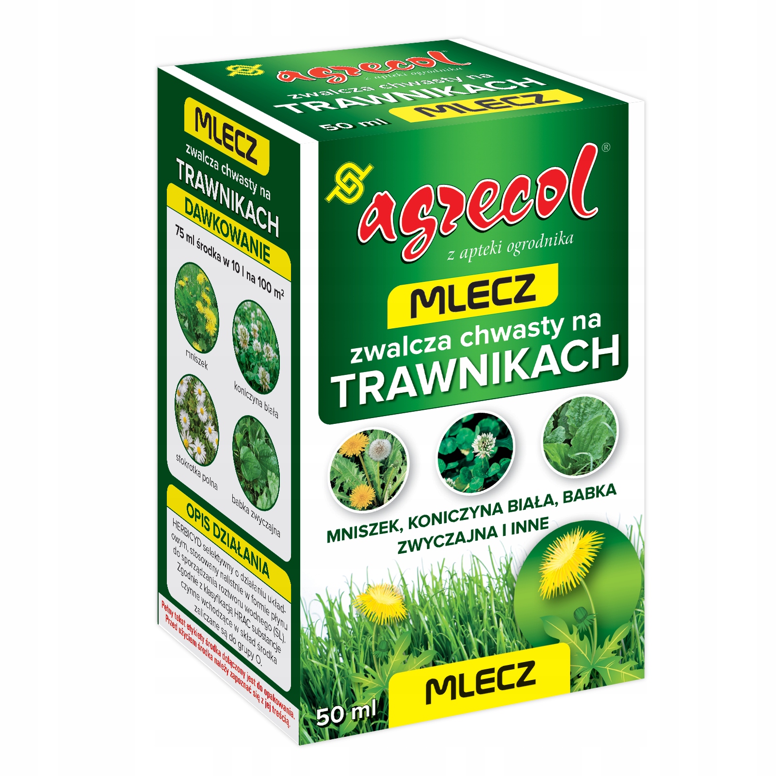 

Agrecol Na Chwasty Mniszek Mlecz Koniczyne Rdest