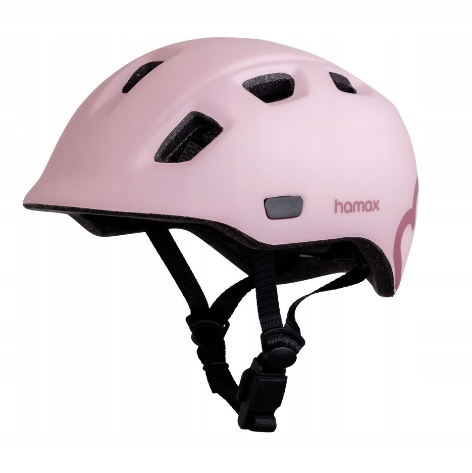 Hamax Kask dziecięcy roz 52-56 Thundercap Różowy