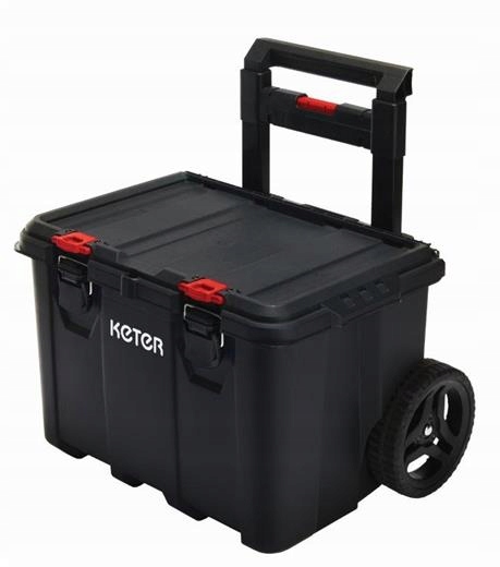 Box Keter Stack'N'Roll Mobile cart s kolečky