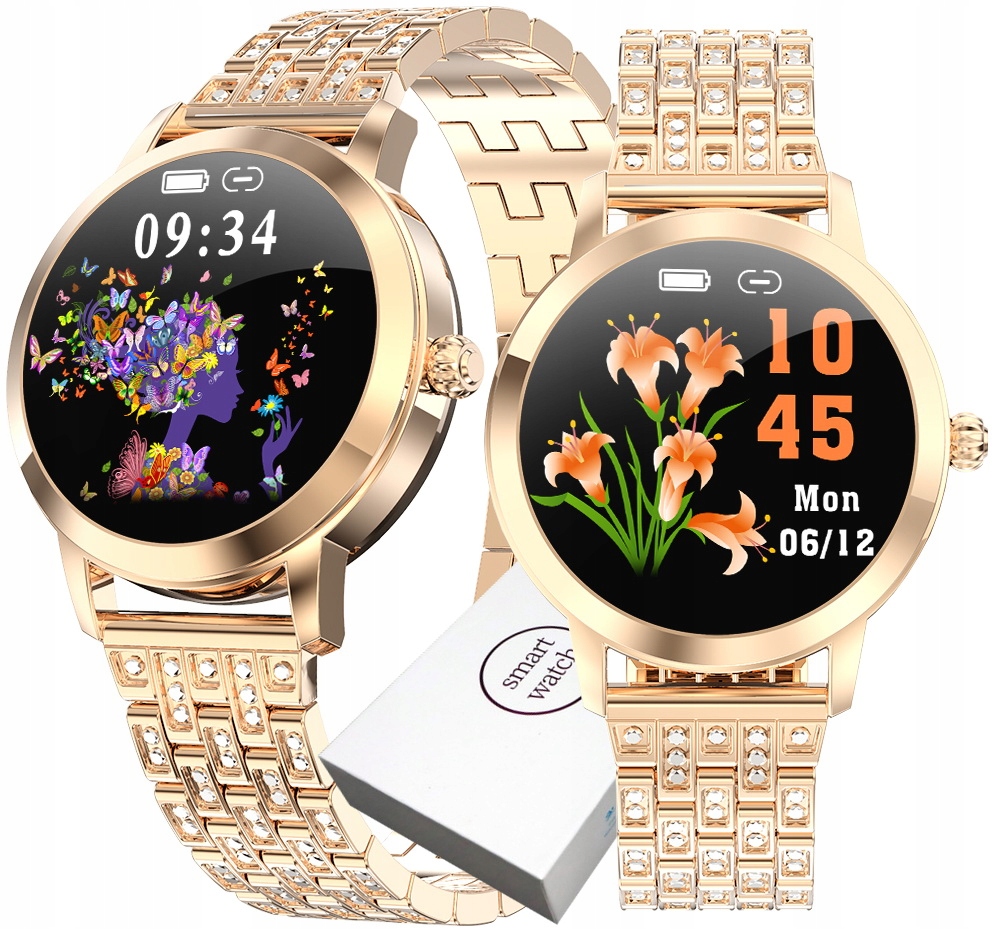 

Zegarek Damski Smartwatch Samsung Huawei Iphone Pl