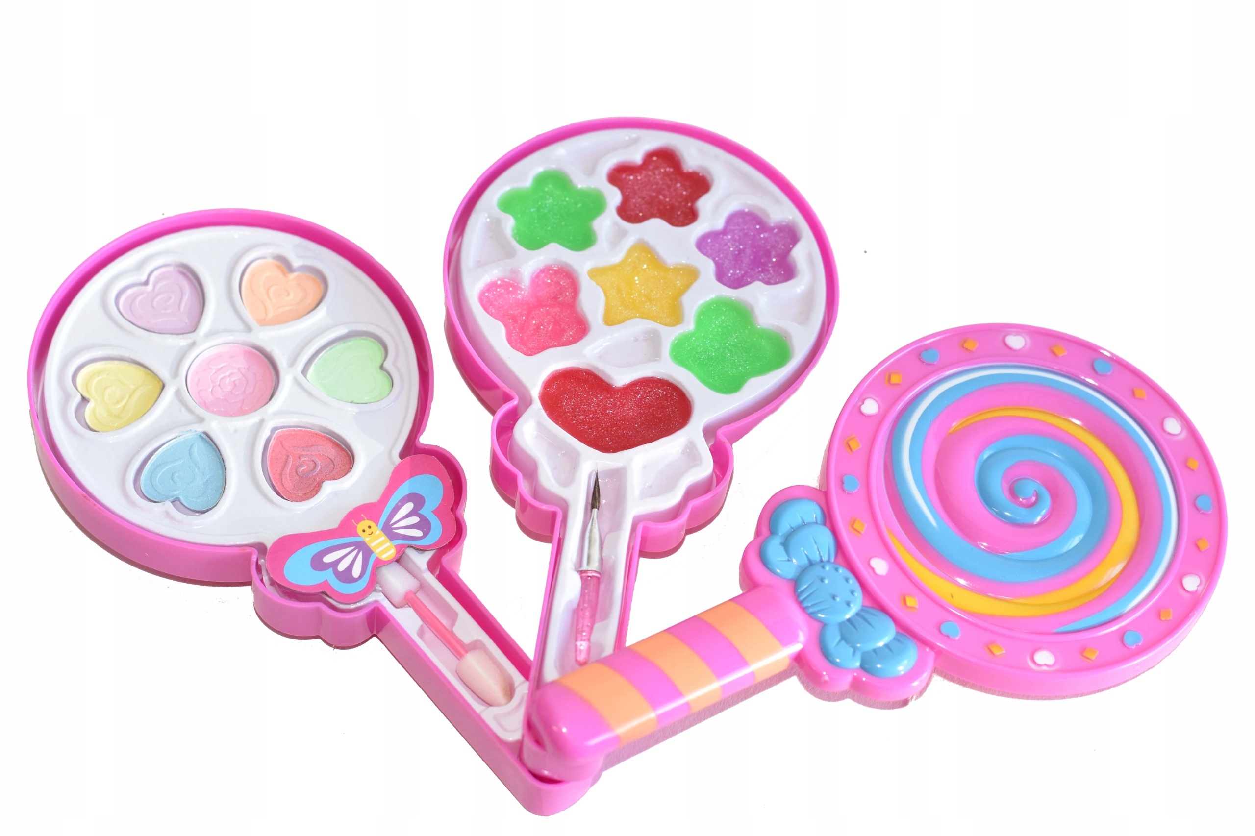 ЛЕДЕНЕЦ набор косметики paletka теней куклы детей