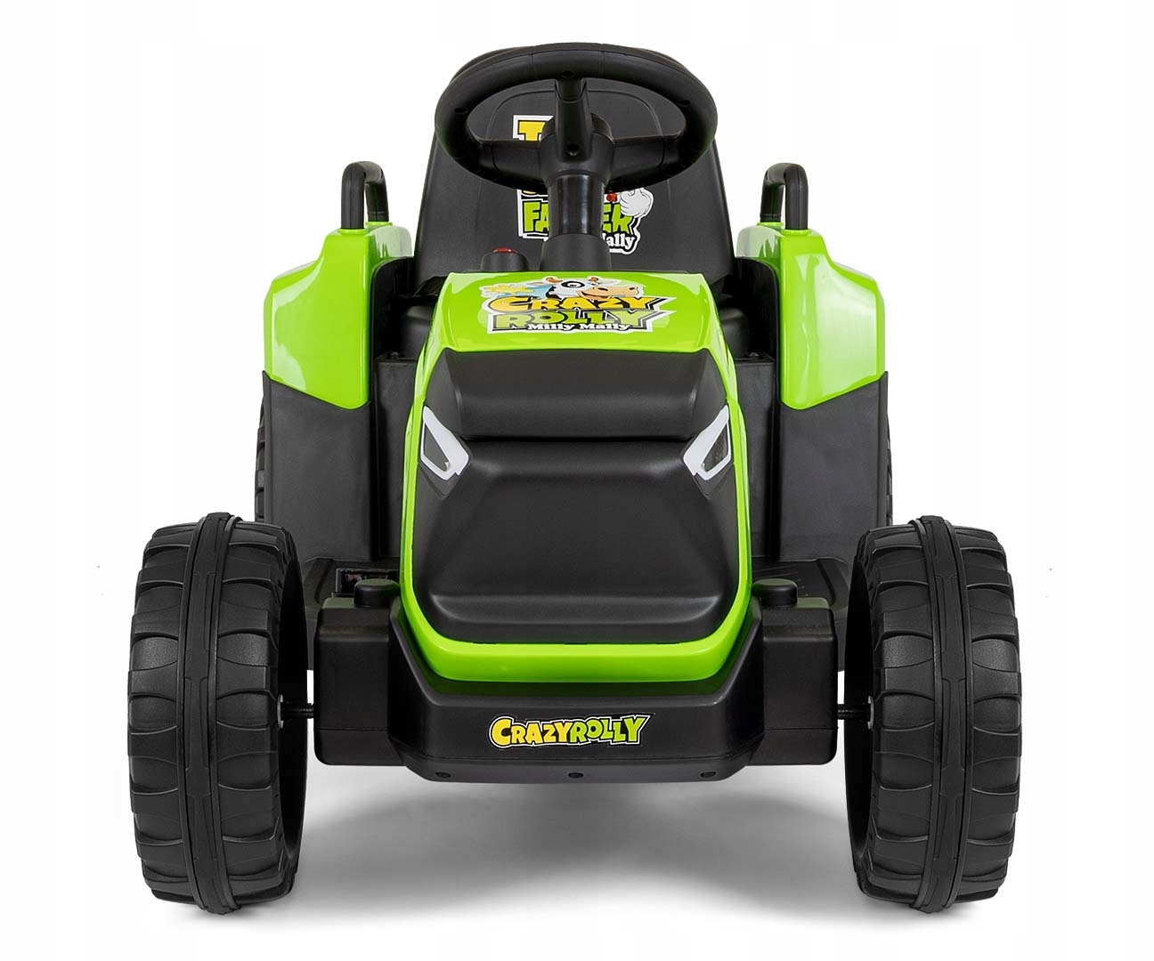 Battery Tractor for Baby LED 2 Motors 12V 55W Rolly Milly Mally Kid's age 3＋ years