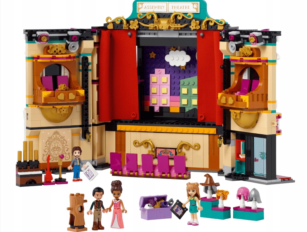 Lego Friends 41714 Szkoła aktorska Andrei