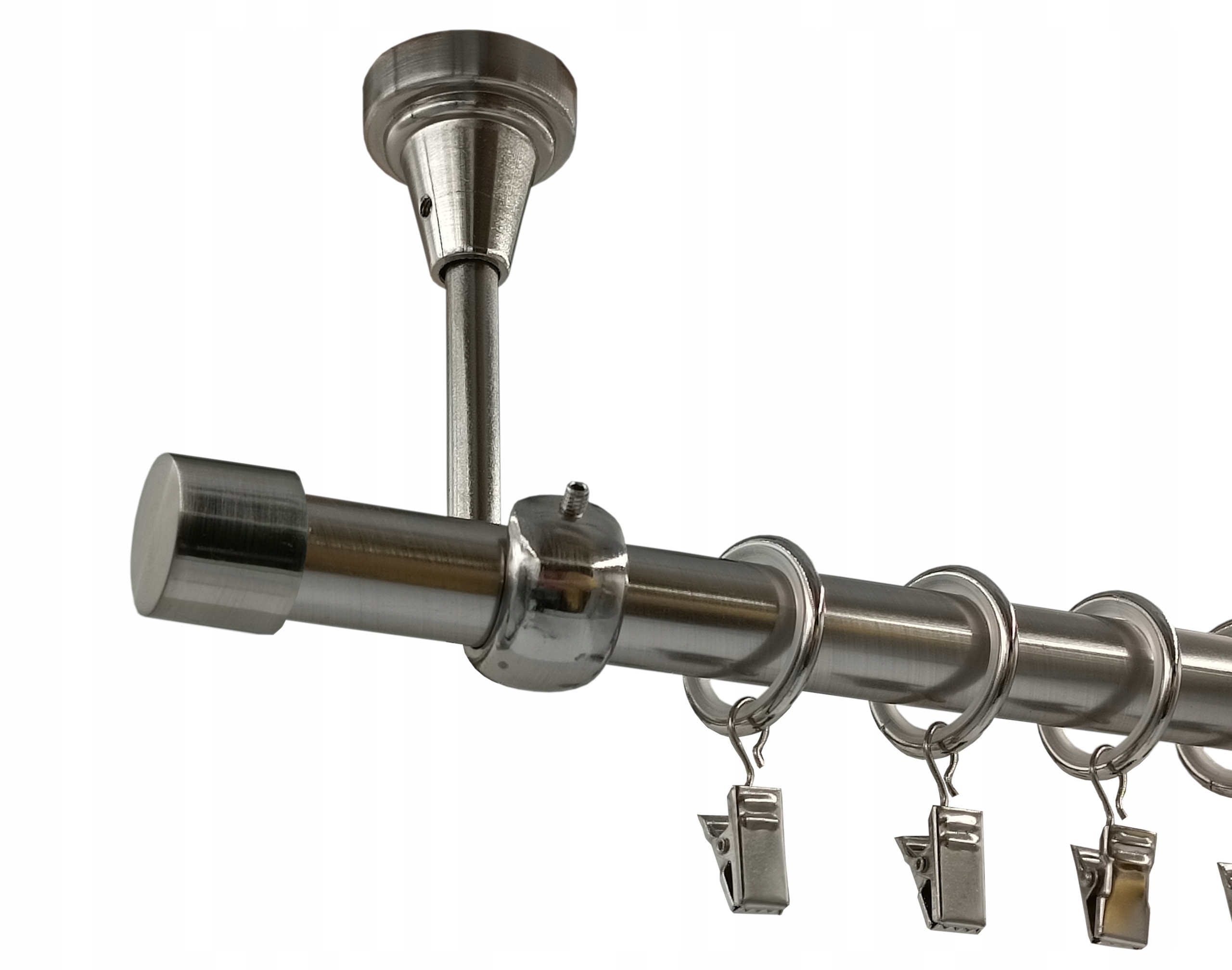 Garnýž Nikl 19 mm Luna 320 cm tichý