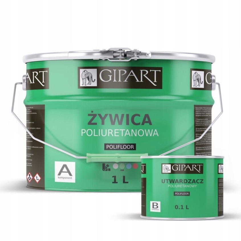 Barva Polyuretanová Pryskyřice 8 m2 Bezbarvá Na Beton Terasa Schody Balkon