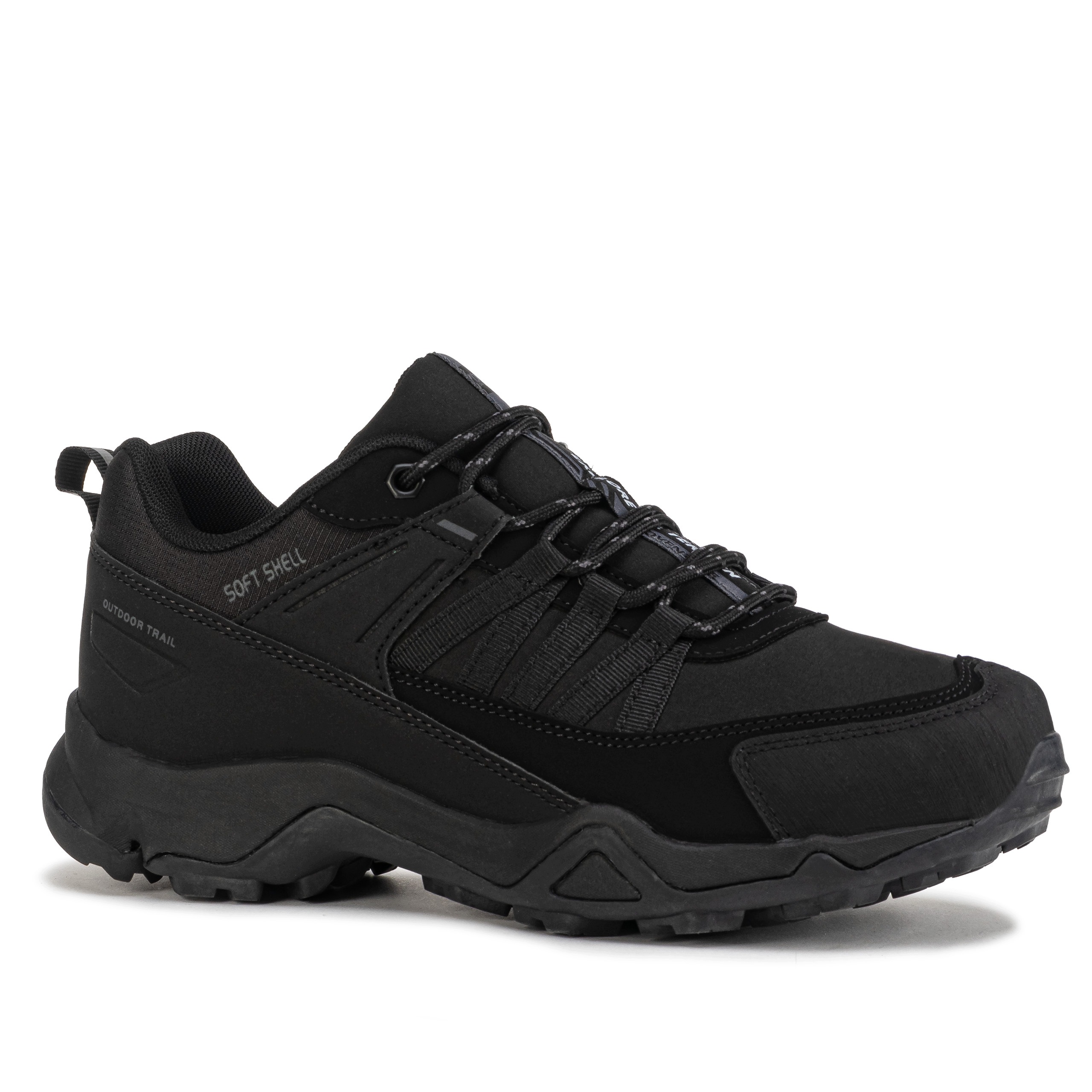 Buty męskie Dk Spider VB18099 Black Softshell