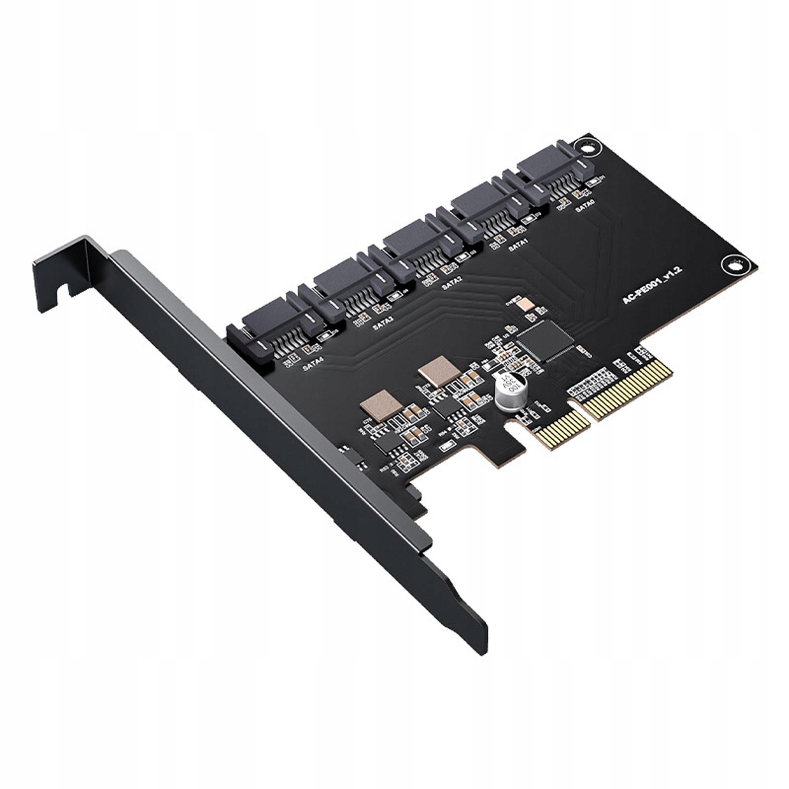 Adapter PCI Express do SATA 3.0 6 Gb/s z własnym Kod producenta 687266