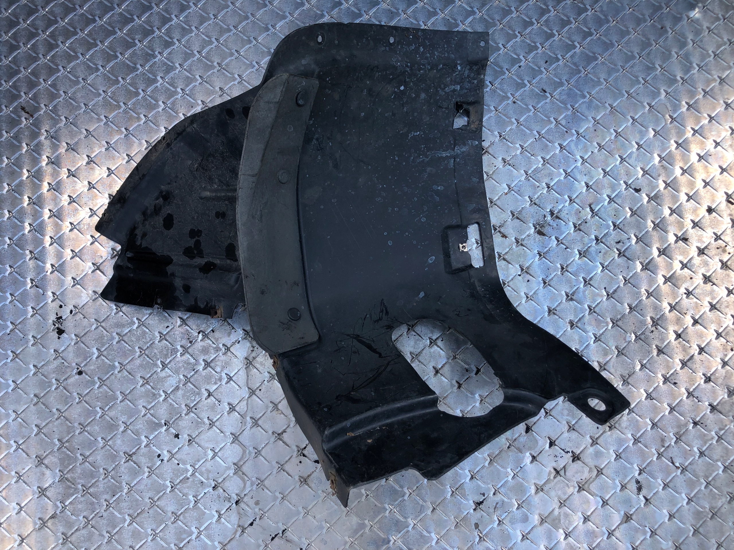 mudguard NOSEK left front AUDI A3 8P 8P0821191C