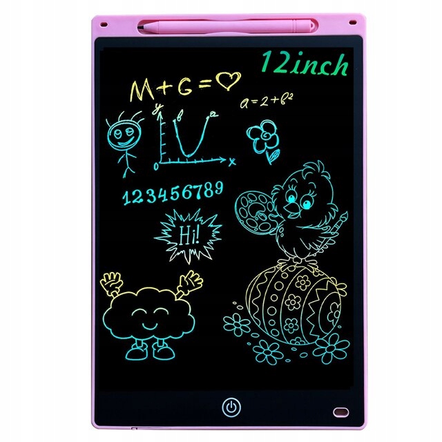 

Tablet Graficzny Do Rysowania Dzieci XXL Różowy