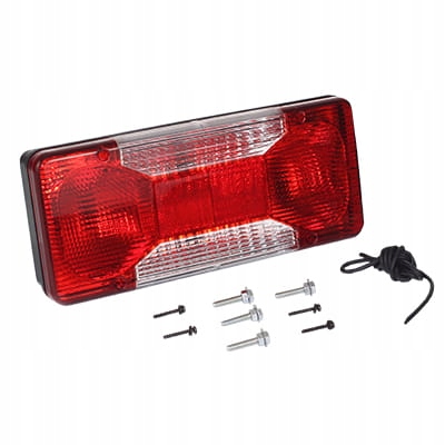 Zadní lampa kombinovaná Levá Iveco Daily N/t-s kruhovým konektorem