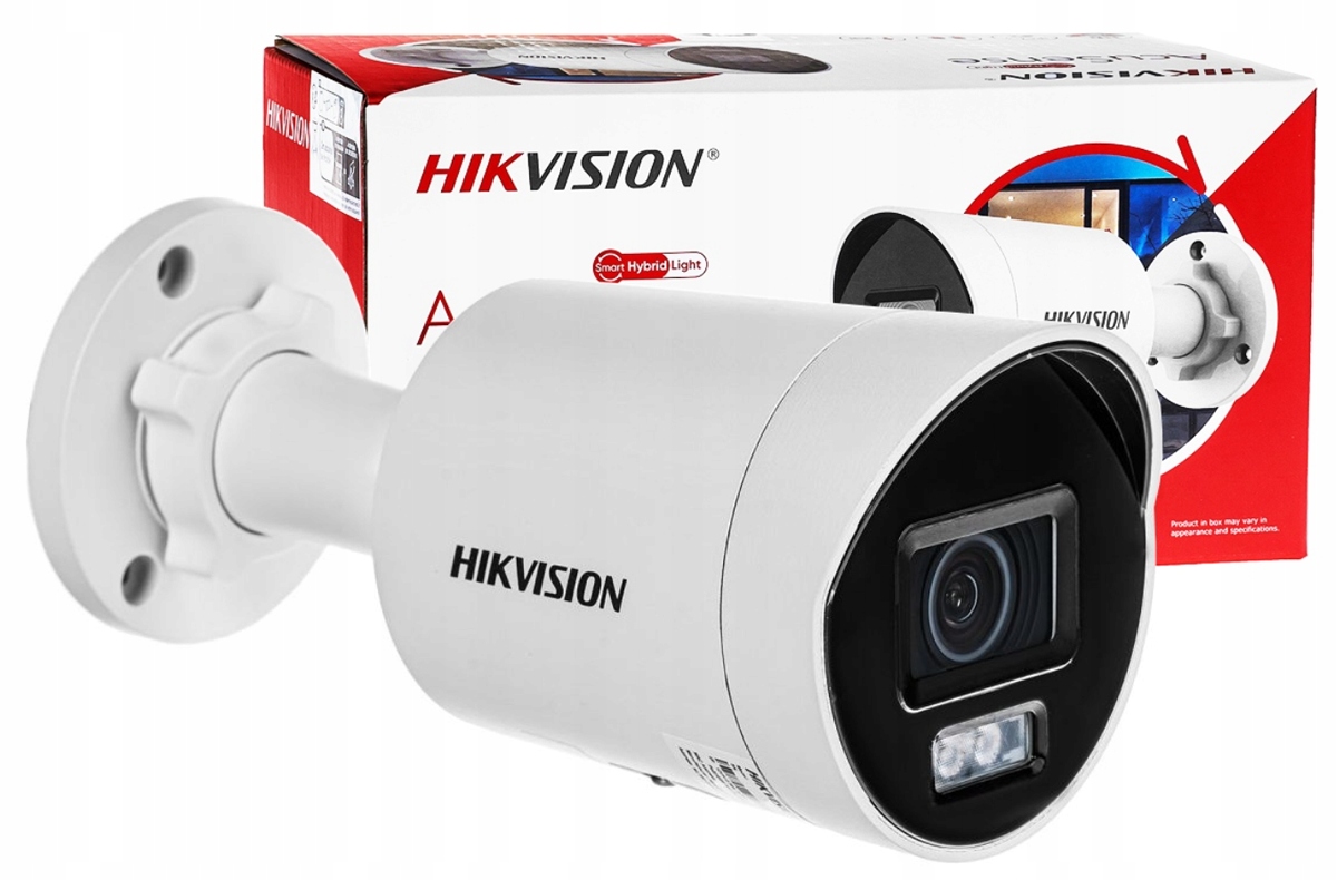 Ip Kamera 4MPx Poe Hikvision DS-2CD2043G2-LI2U(2.8mm) Acusense S Mikrofónom