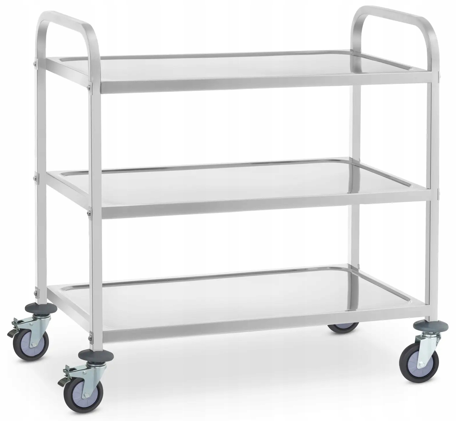 Číšnický vozík 3 police, statická nosnost 500 kg Royal Catering RCSW-6.2