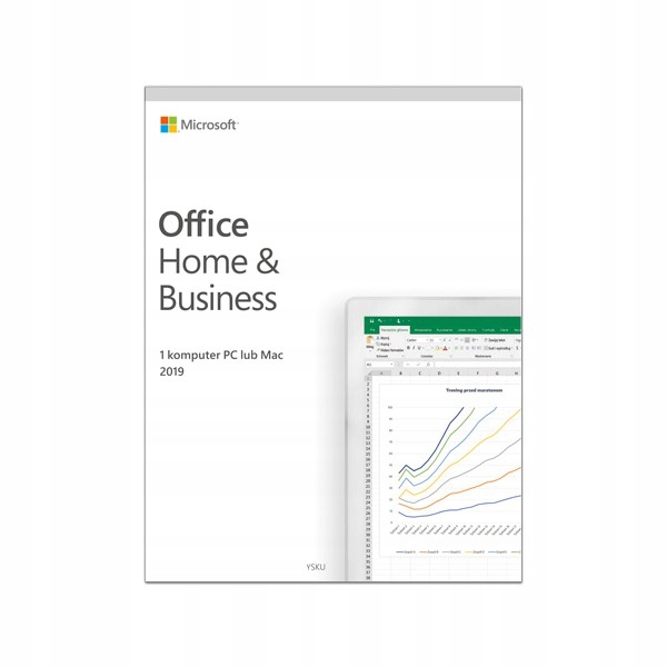 

Microsoft Office 2019 Home & Business Pl Box