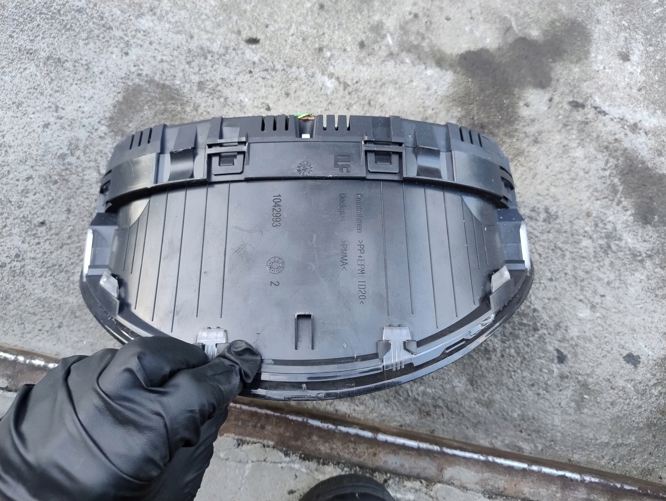 dials VOLKSWAGEN CRAFTER SPRINTER 9069002700 2E920845H