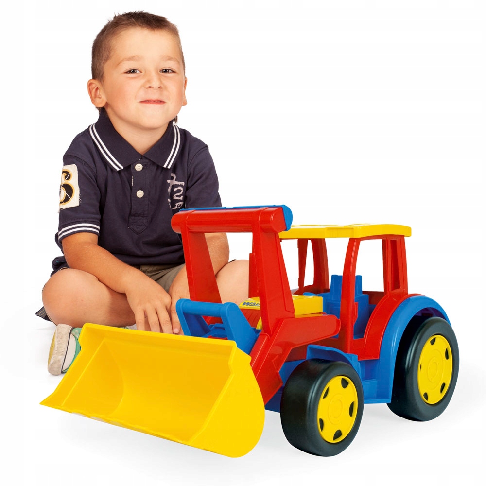 

Traktor Spychacz Gigant Wader 66005 Bez Kartonu Cn