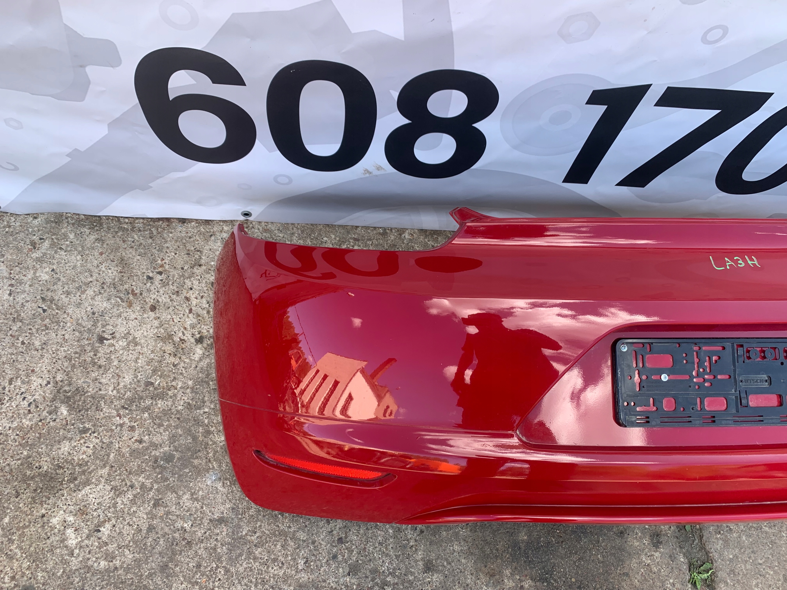 Stoßstange heck hinten VW SCIROCCO LA3H