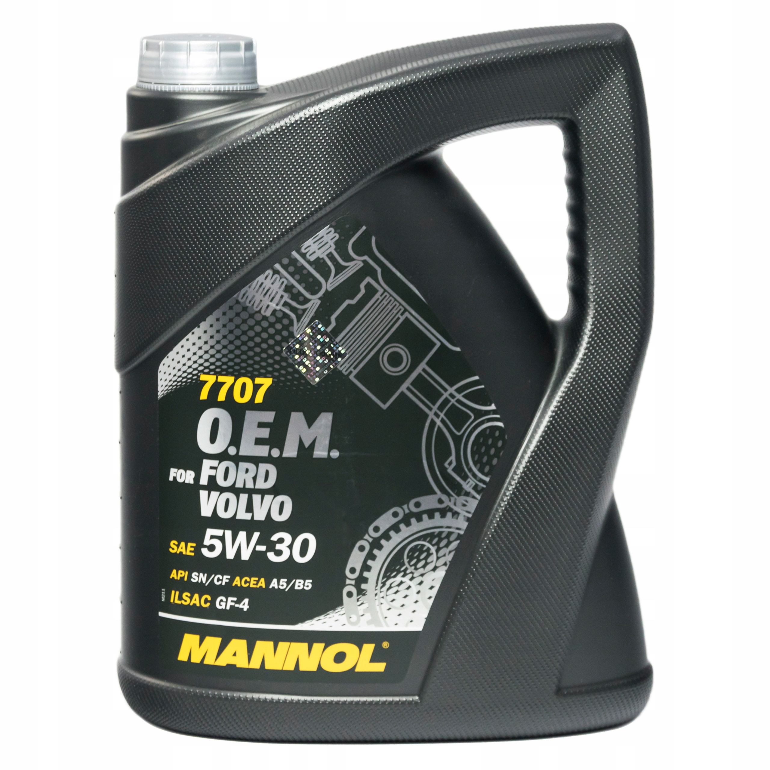 Mannol O.e.m. 7707 Ford Volvo 5 l 5W-30
