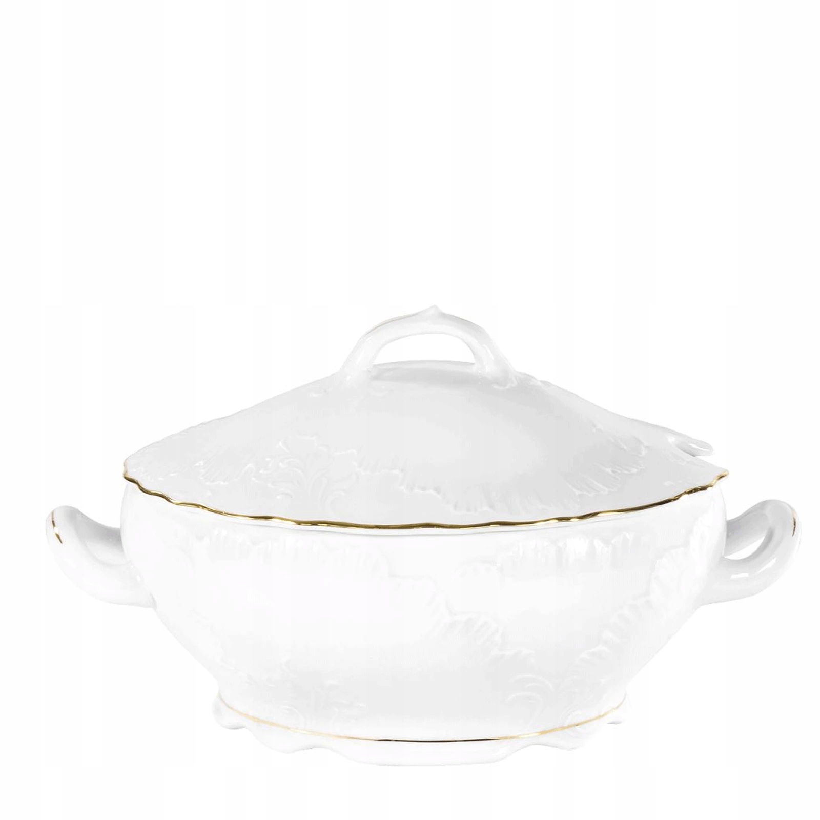 Váza 2,7 l Rococo Zlatá línia Ćmielów