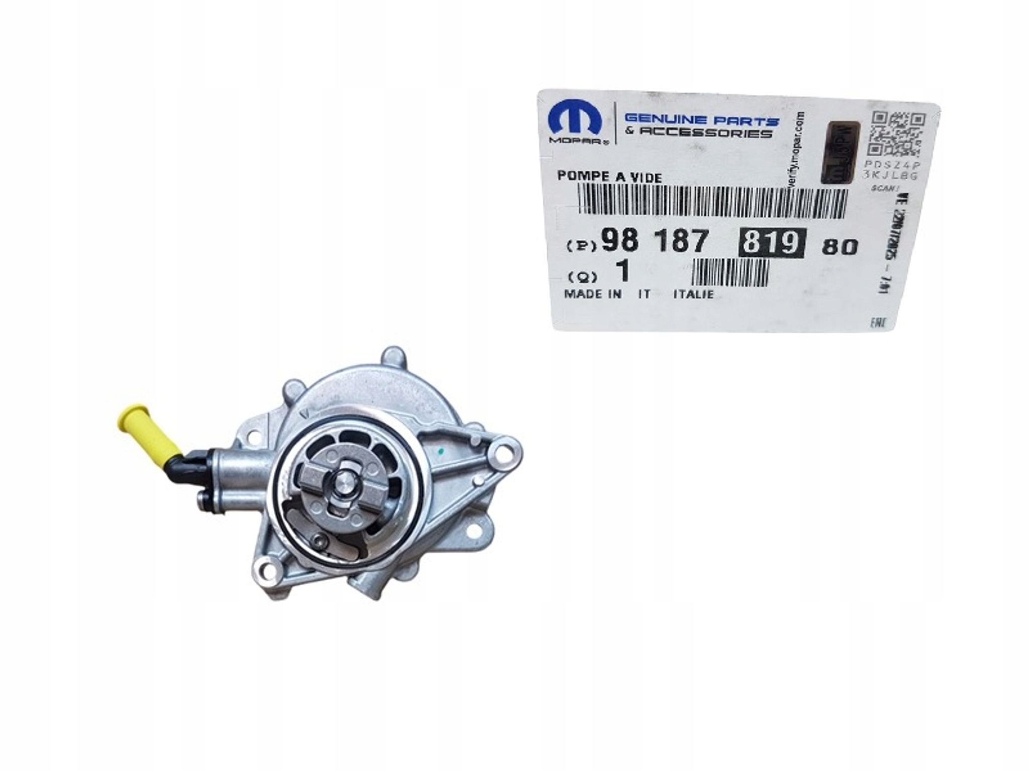 Čerpadlo Vacum C/p 1.6 16V Ep T.magna 1KR Org 9818781980