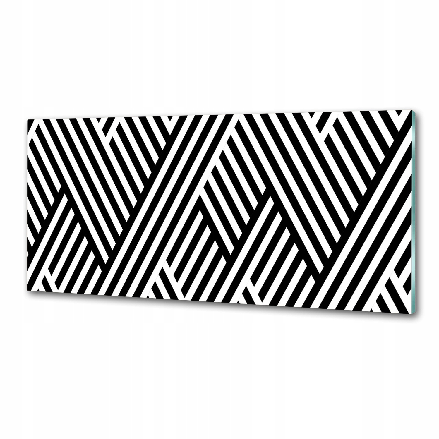 Panel do kuchyne Geometrické pozadie 125 x 50 cm Lepidlo