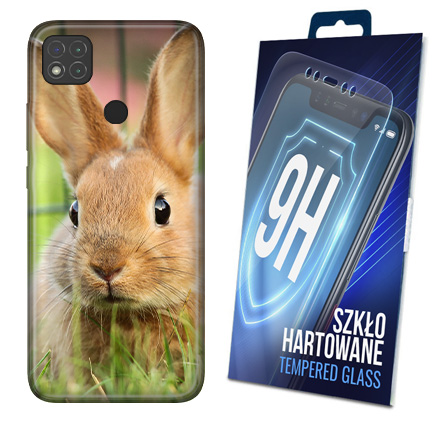 

Etui do Xiaomi Redmi 9C Case Top Szkło