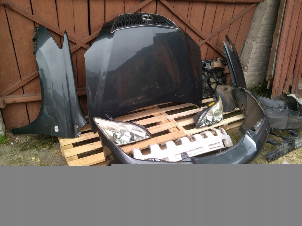 PRZÓD LEXUS RX II 300 350 Numer katalogowy części Lexus