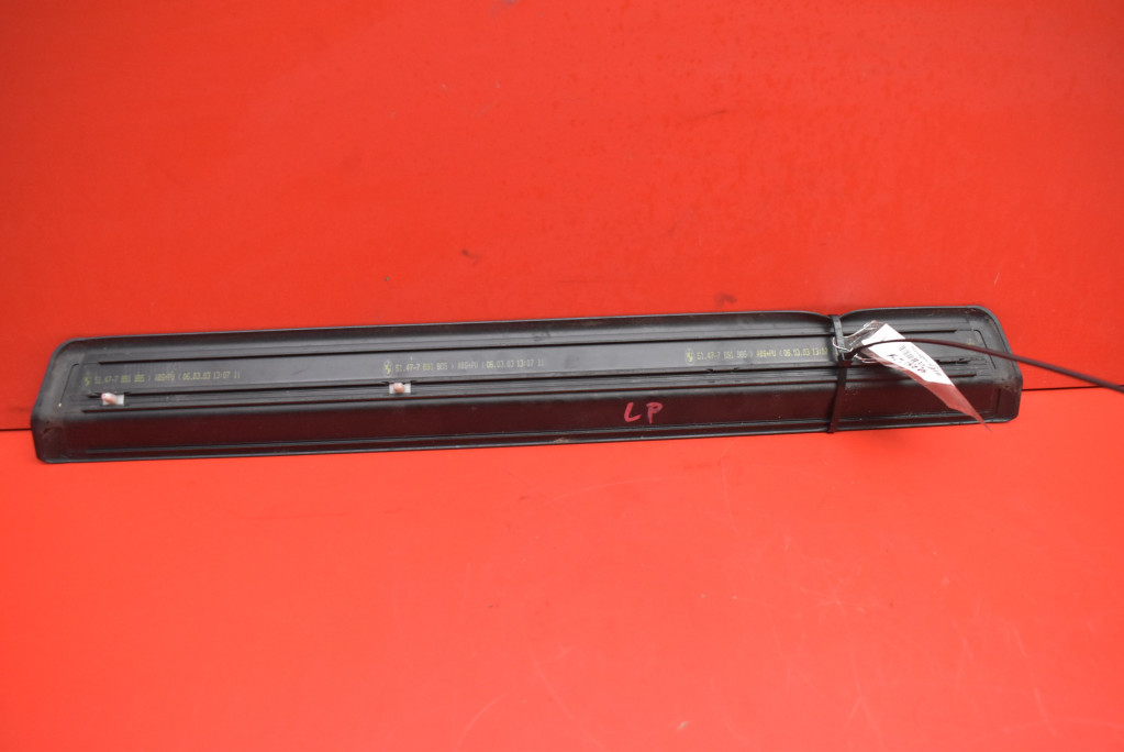moulding threshold left front m-packet BMW E46 KOMBI LIFT 01-06