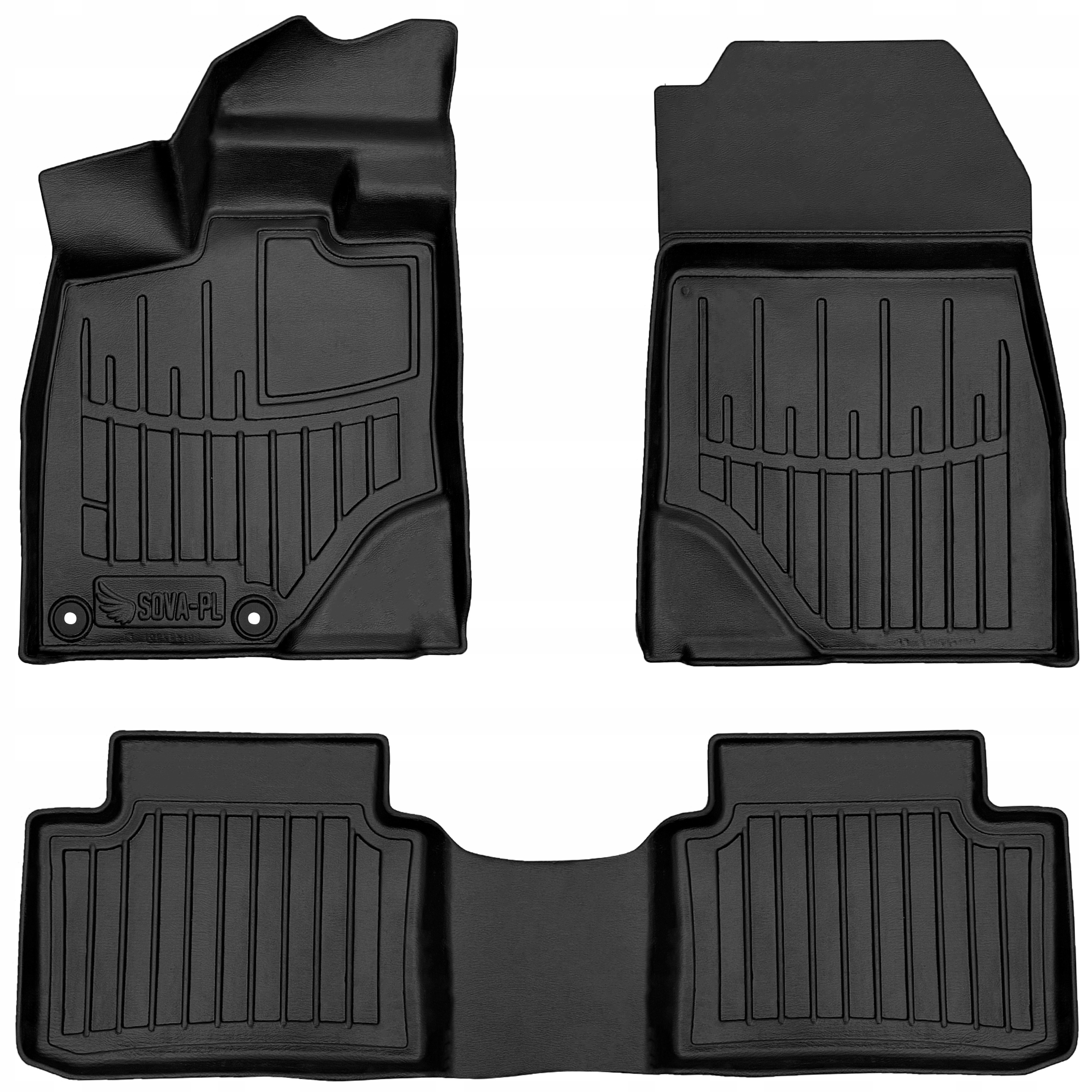 Dywaniki gumowe (tpe) Jeep Compass Іiі (od 2026) suv