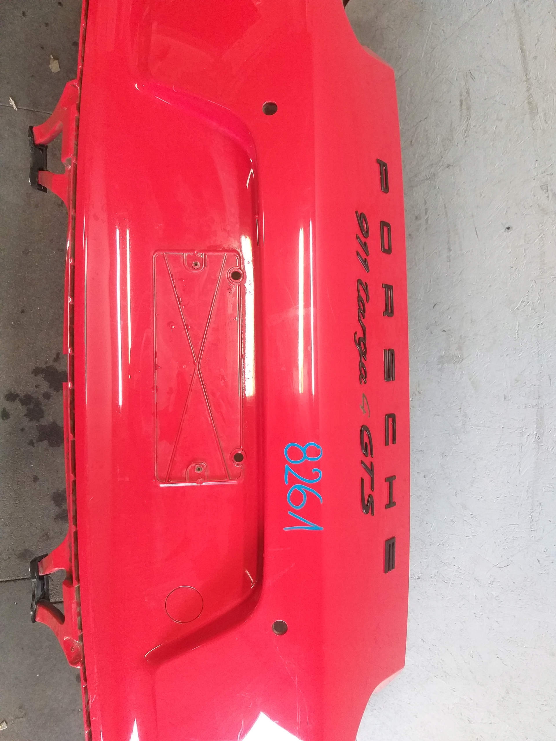 Stoßstange heck PORSCHE 911 991 GTS 16-18 LIFT