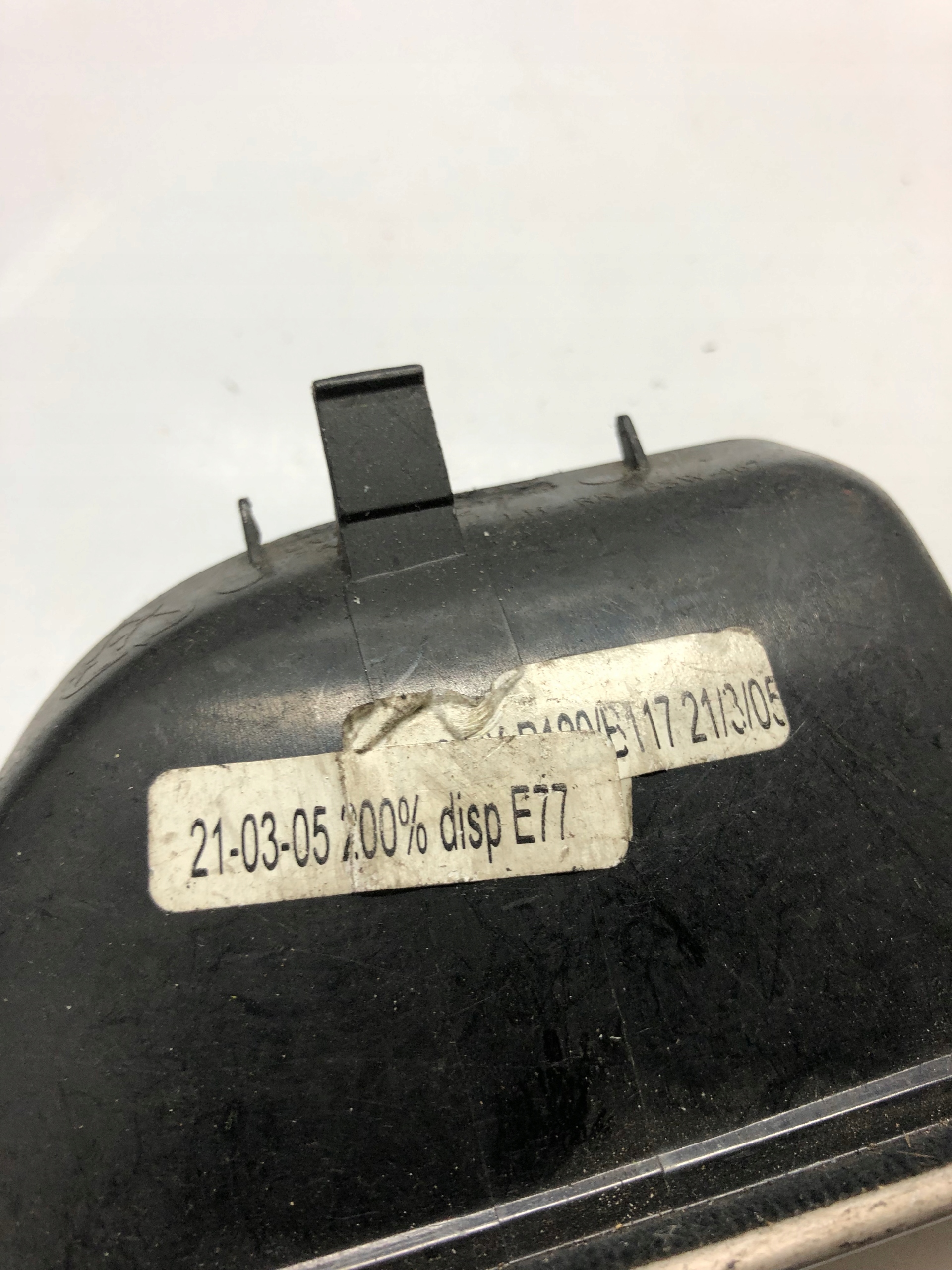 PANEL window control switch VOLVO 8663813