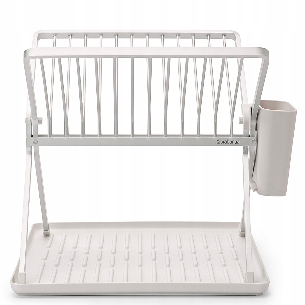 Levně Brabantia Sink Side Malá odkapávač na nádobí Světle šedá