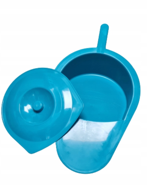 Basen Sanitarny dla chorych leżących Nocnik rączka