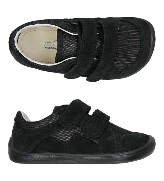 Buty dziecięce,hydrofobowe barefoot 3F Elf Dakota 3BE19/H99 Black 24