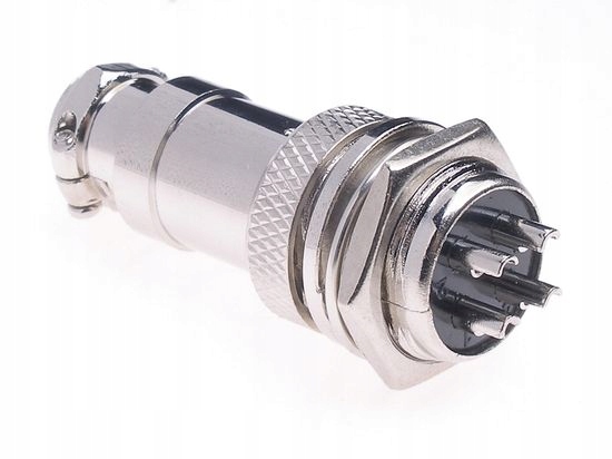 

Złącze Wtyk/gniazdo 4-PIN Cb Metalowe