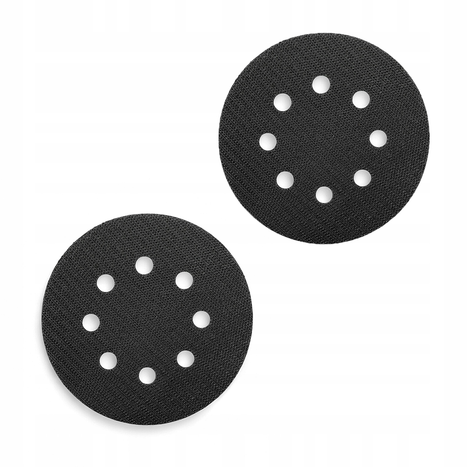 Rzep Wymienny Samoprzylepny Naprawczy 125mm 8 otworów Naklejka 2 szt.