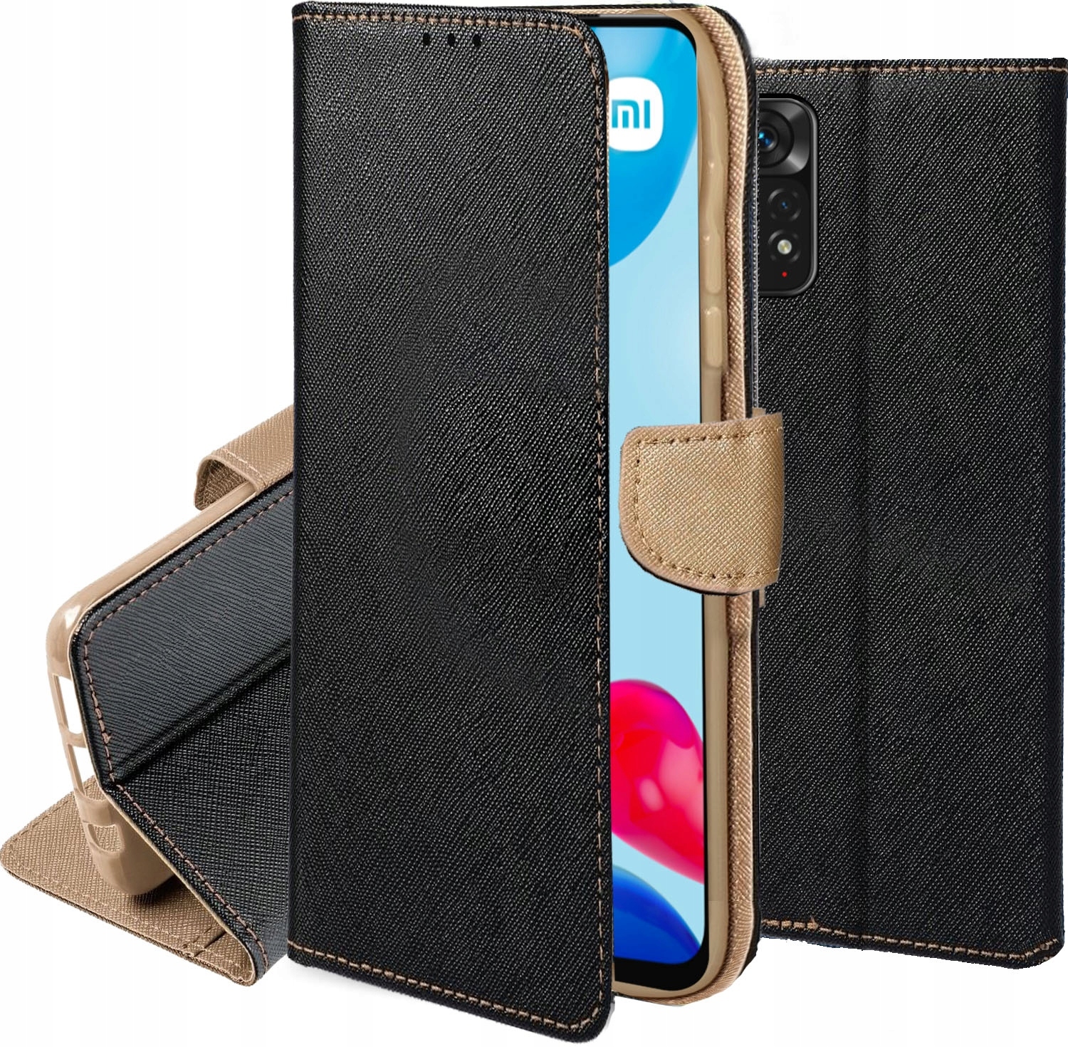 

Etui do Xiaomi Redmi Note 11 Szkło Magnes Fancy