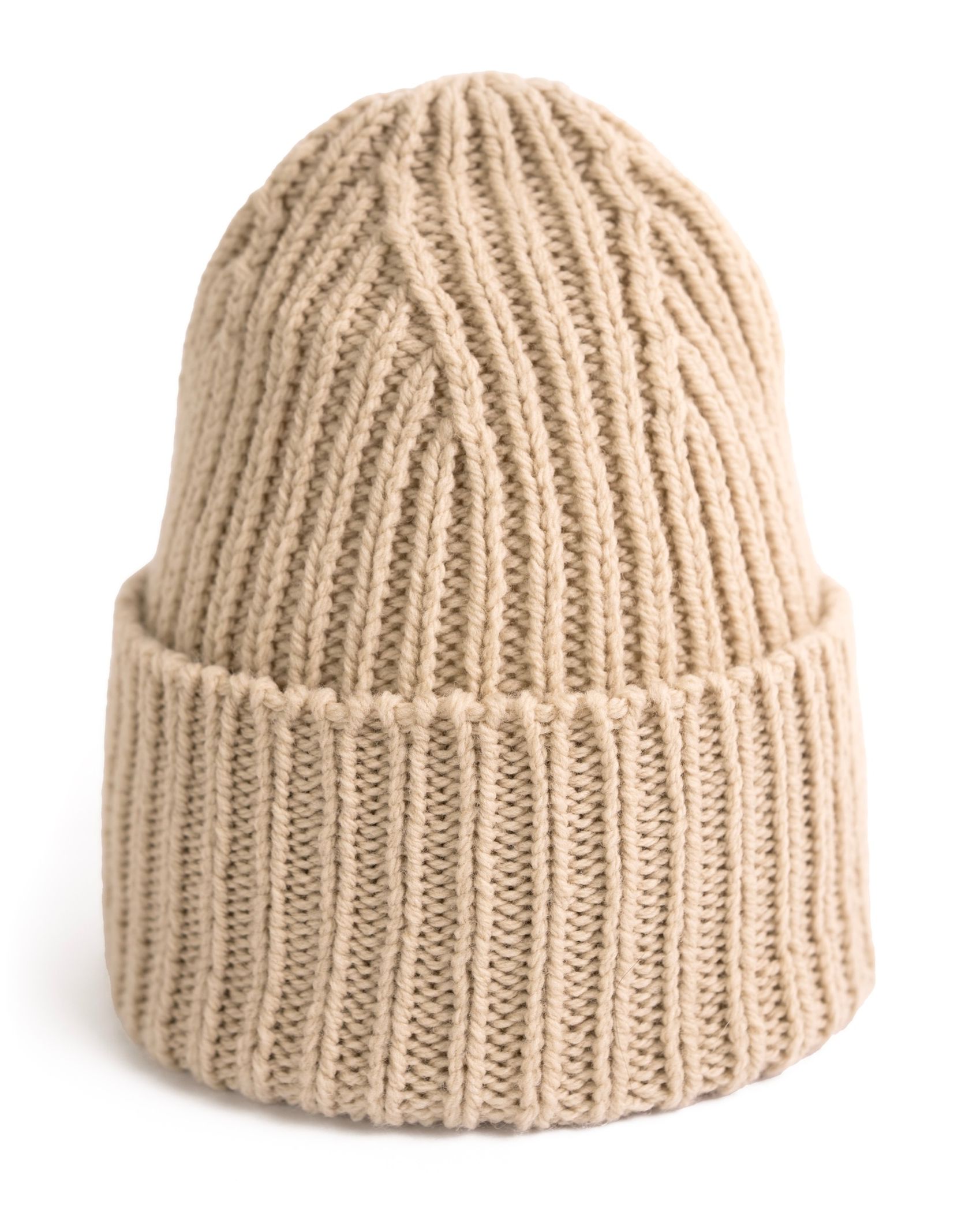 Čepice Dámská Mládežnická Beanie Vyhrnovací Zimní 100% Vlna Virgin Česká republika