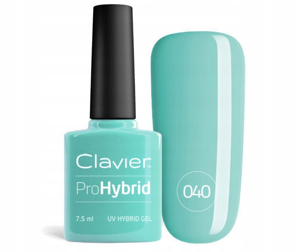 

Clavier ProHybrid Lakier hybrydowy 040 7,5ml.