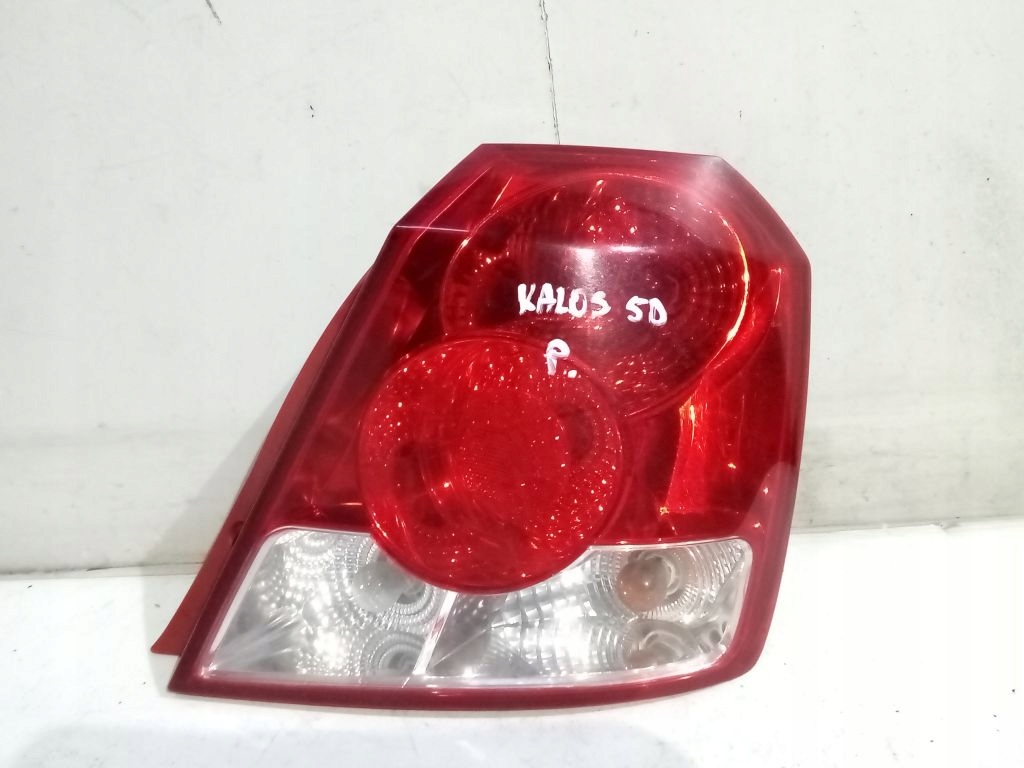 Chevrolet Kalos 5D light right rear part rear