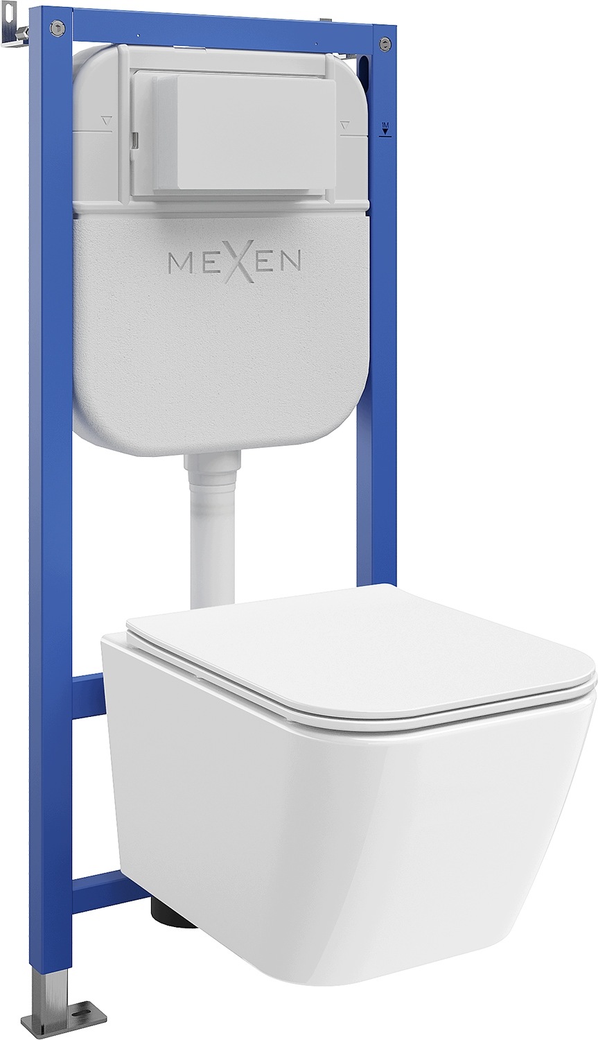 Podomítkový Wc set Mexen Madox