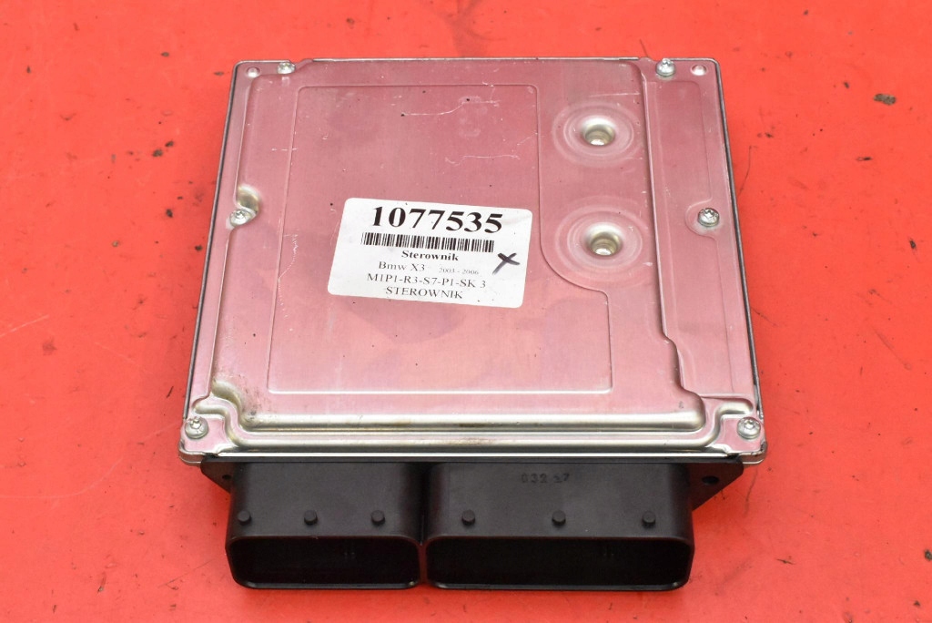 control unit computer of the engine DDE7801712 BMW X3 E83 3.0 D 218 KM xDRIVE 03-06