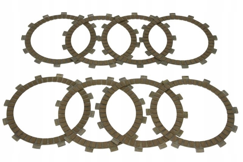 Sada spojkových trecích kotúčov Trw MCC313-8