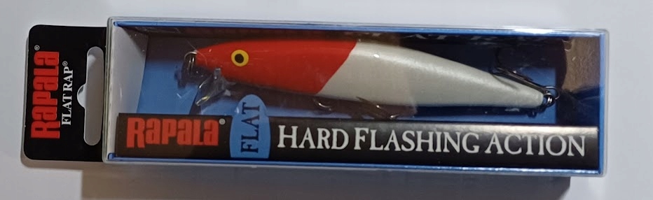 Wobler Rapala Flat Rap FLR10 Rh 10cm 12g 0,9-1,5m