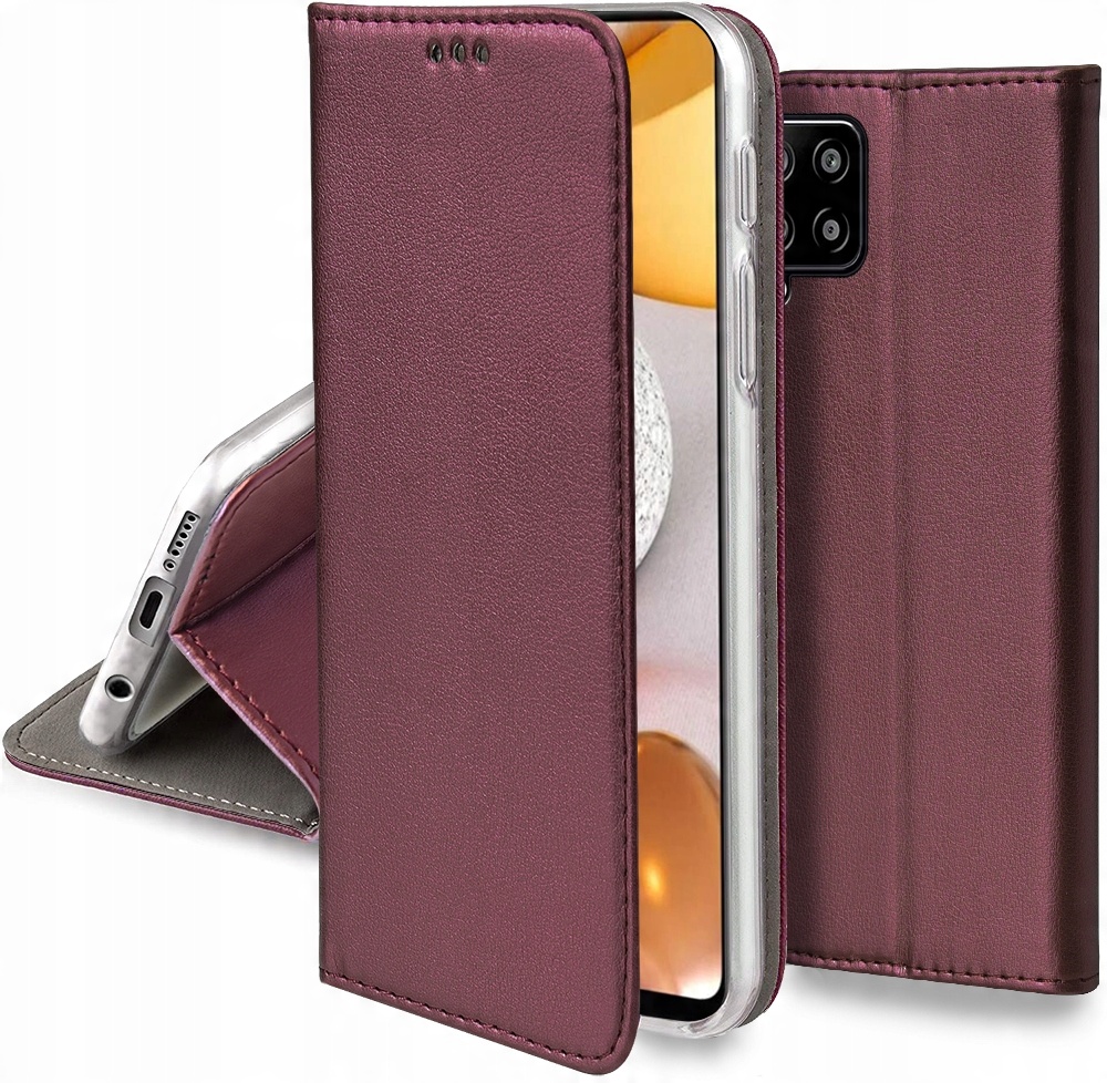 

Etui do Samsung Galaxy A42 5G Case Magnet Szkło
